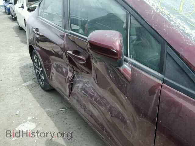 2014 HONDA CIVIC - VIN: 2HGFB2F59EH030606 - Фото 9
