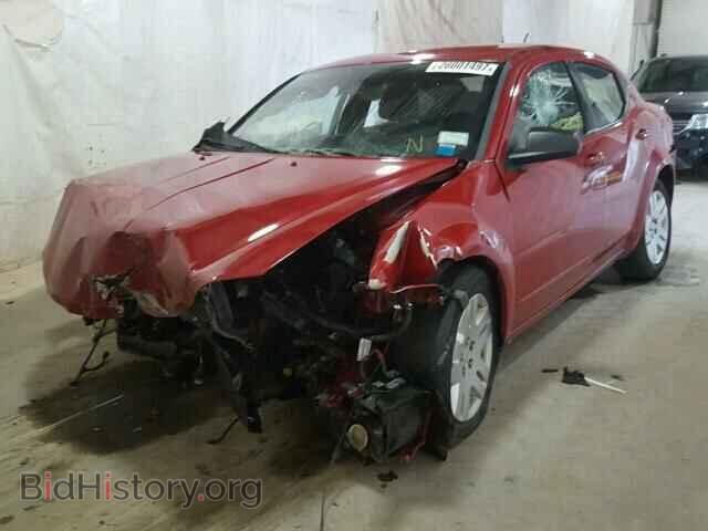 2013 DODGE AVENGER - VIN: 1C3CDZAB5DN589081 - Фото 2