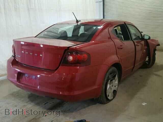 2013 DODGE AVENGER - VIN: 1C3CDZAB5DN589081 - Фото 4