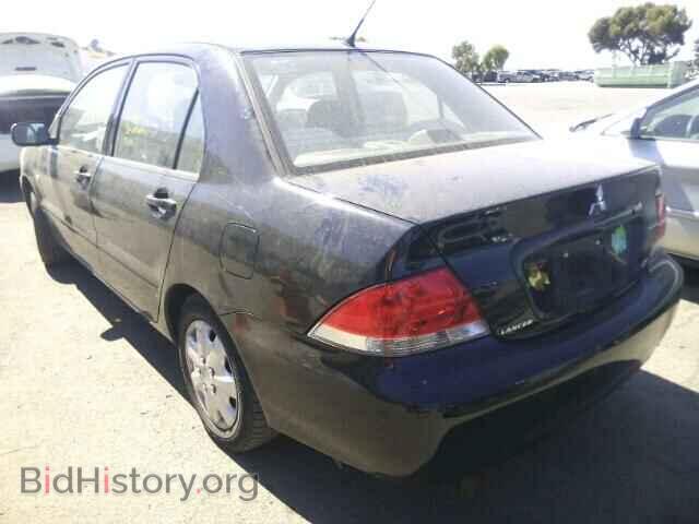 2005 MITSUBISHI LANCER - VIN: JA3AJ26E25U014075 - Фото 3