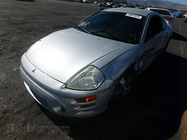 2003 MITSUBISHI ECLIPSE - VIN: 4A3AC44G23E132482 - Photo 2