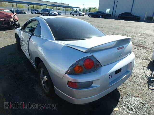 2003 MITSUBISHI ECLIPSE - VIN: 4A3AC44G23E132482 - Photo 3