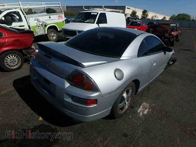 2003 MITSUBISHI ECLIPSE - VIN: 4A3AC44G23E132482 - Photo 4