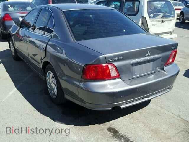 2002 MITSUBISHI GALANT - VIN: 4A3AA46G92E062299 - Фото 3