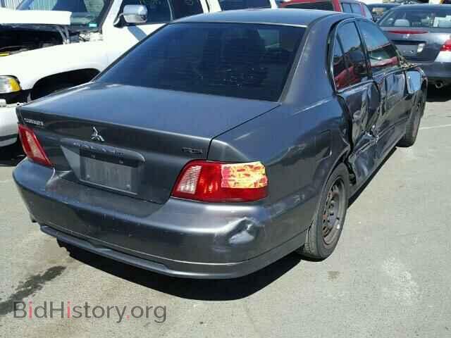 2002 MITSUBISHI GALANT - VIN: 4A3AA46G92E062299 - Фото 4