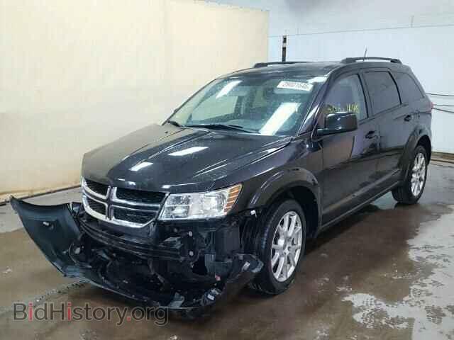 2012 DODGE JOURNEY - VIN: 3C4PDCBG8CT206947 - Фото 2