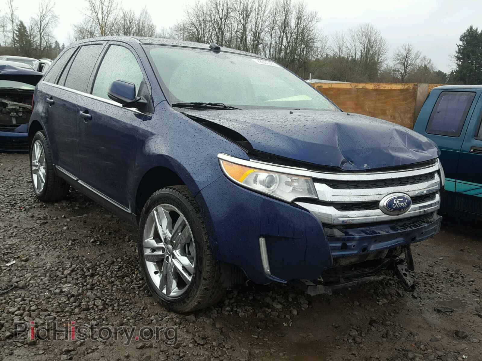 Photo 2FMDK4KC5CBA60686 - FORD EDGE 2012