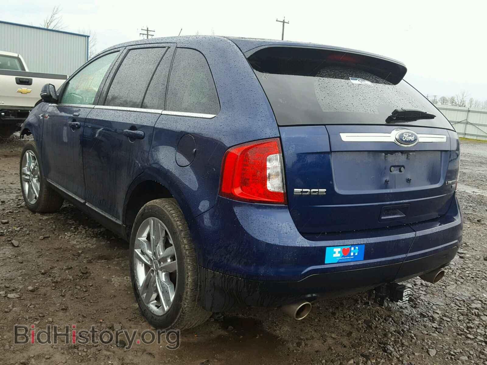 2012 FORD EDGE - VIN: 2FMDK4KC5CBA60686 - Photo 3