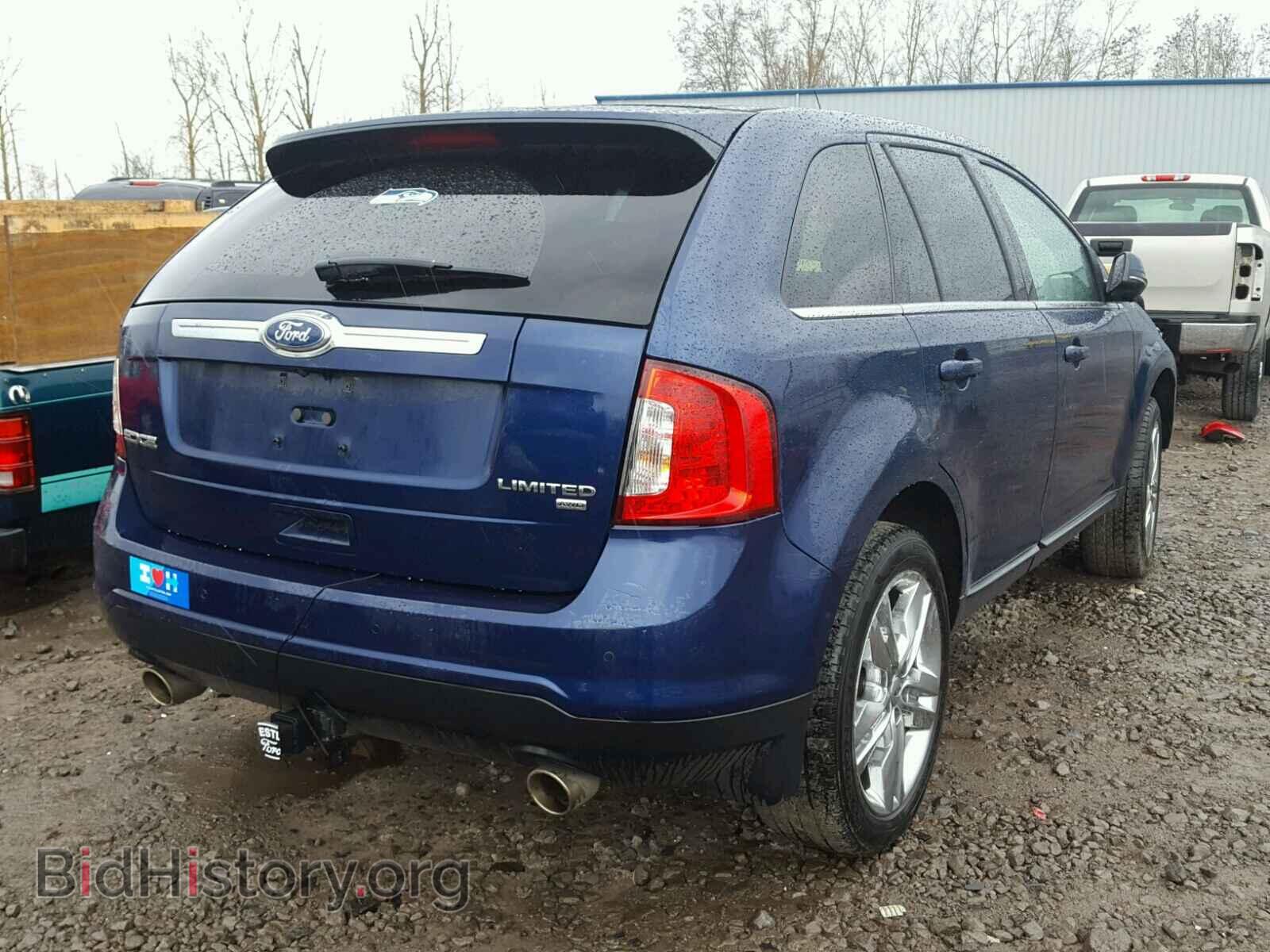 2012 FORD EDGE - VIN: 2FMDK4KC5CBA60686 - Photo 4
