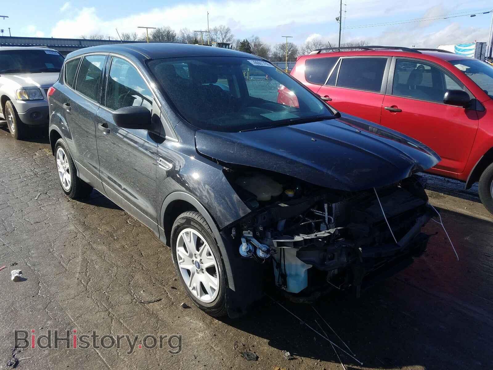 Photo 1FMCU0F72DUA38054 - FORD ESCAPE S 2013