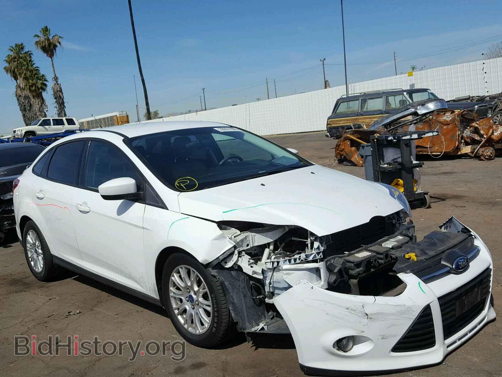 Фотография 1FAHP3F22CL179420 - FORD FOCUS 2012