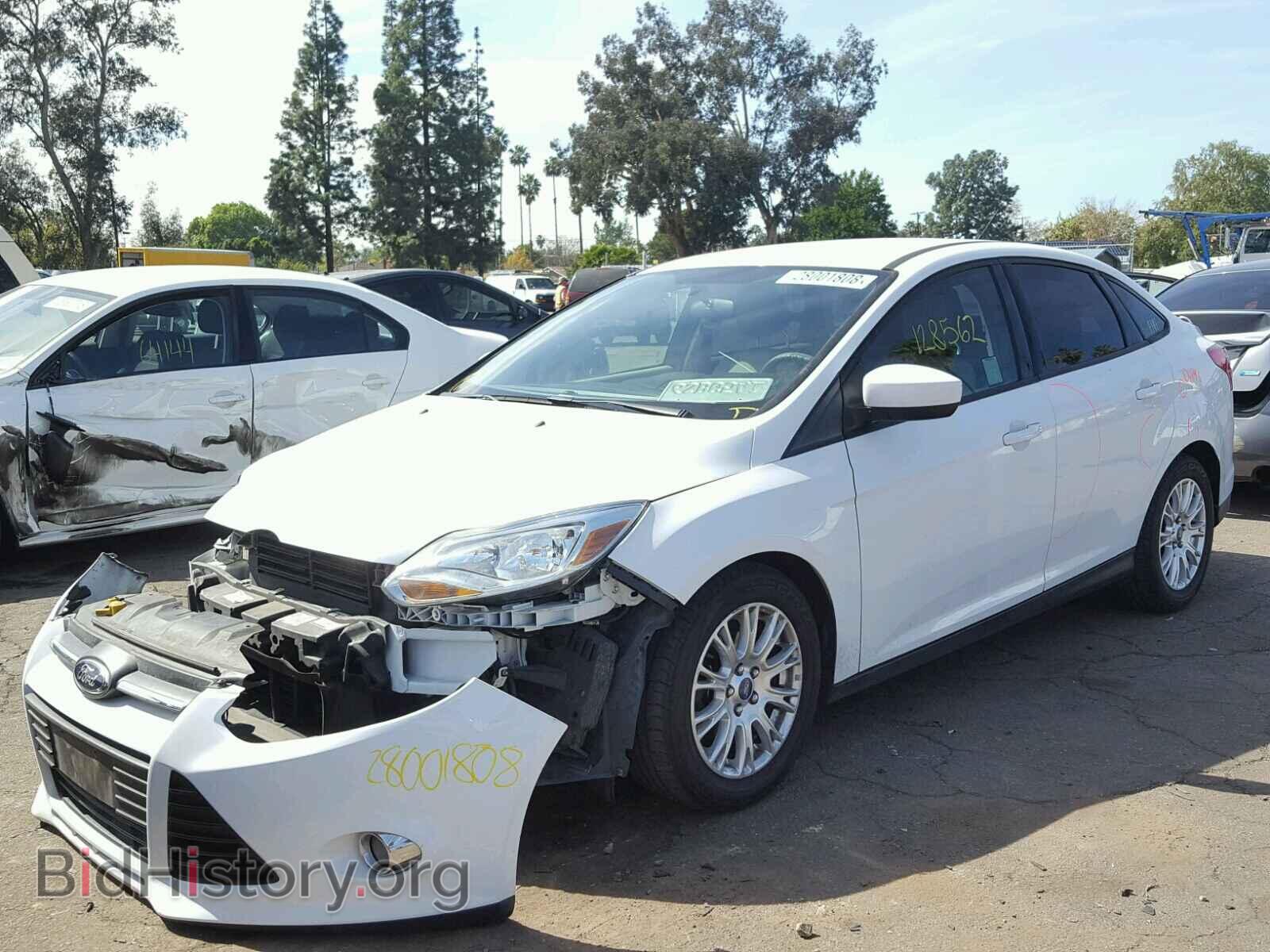 2012 FORD FOCUS - VIN: 1FAHP3F22CL179420 - Photo 2