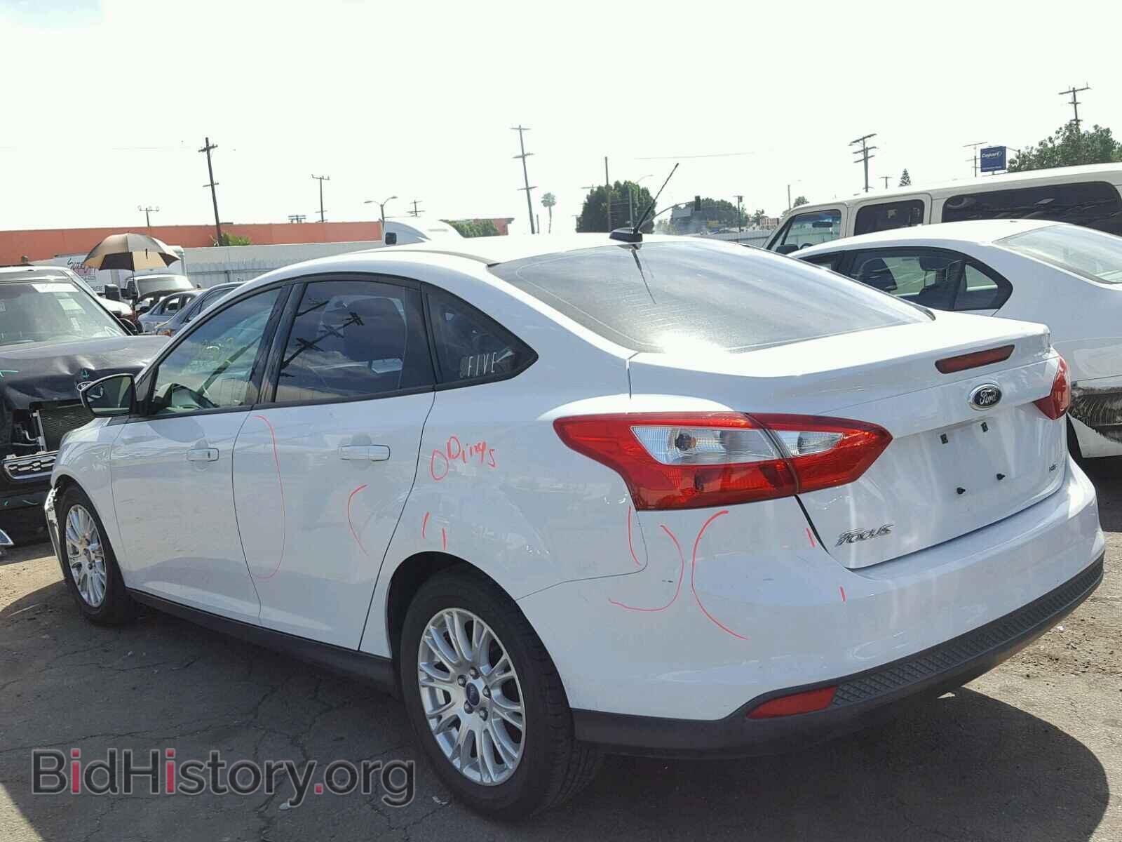 2012 FORD FOCUS - VIN: 1FAHP3F22CL179420 - Photo 3