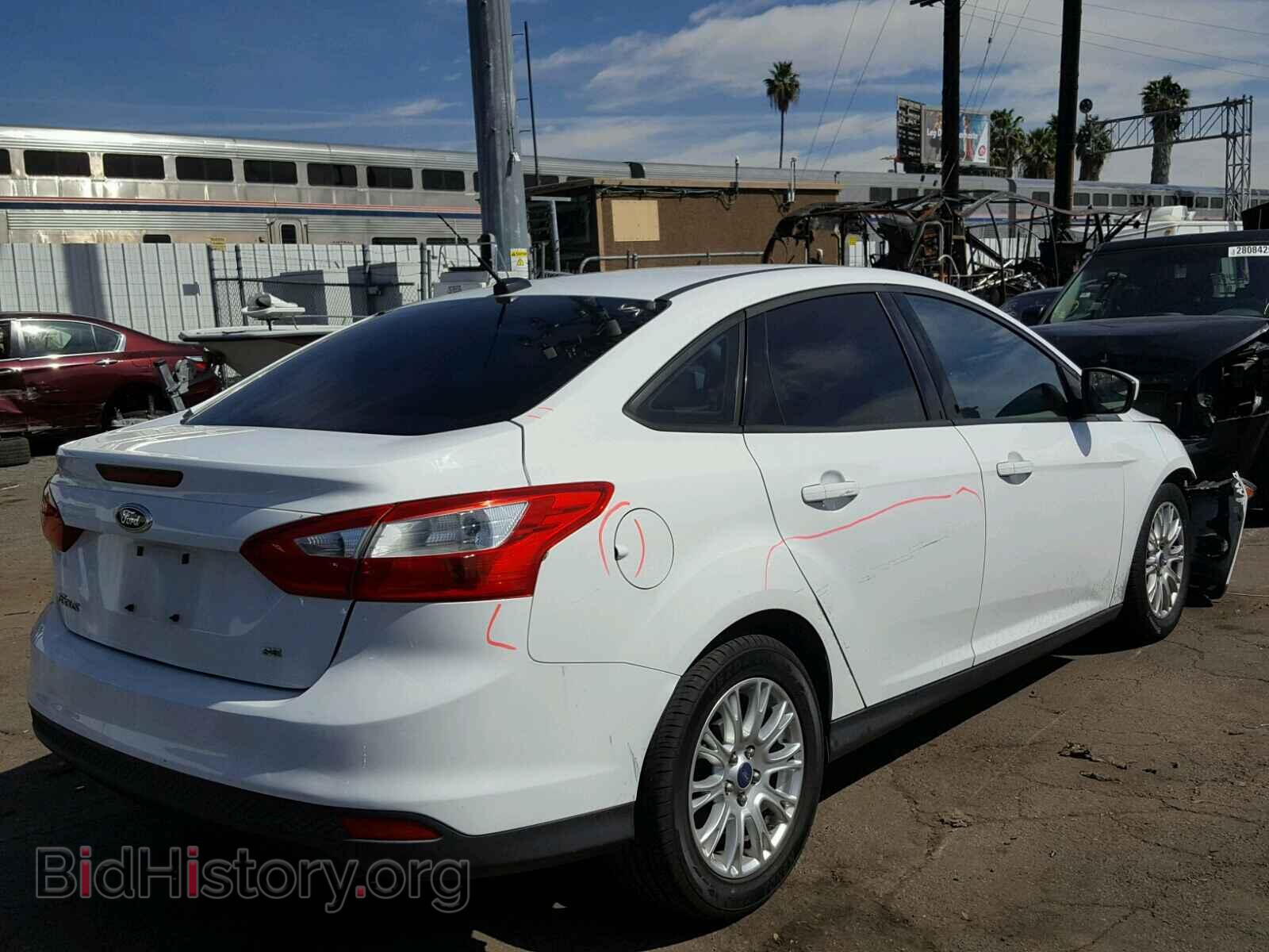 2012 FORD FOCUS - VIN: 1FAHP3F22CL179420 - Photo 4