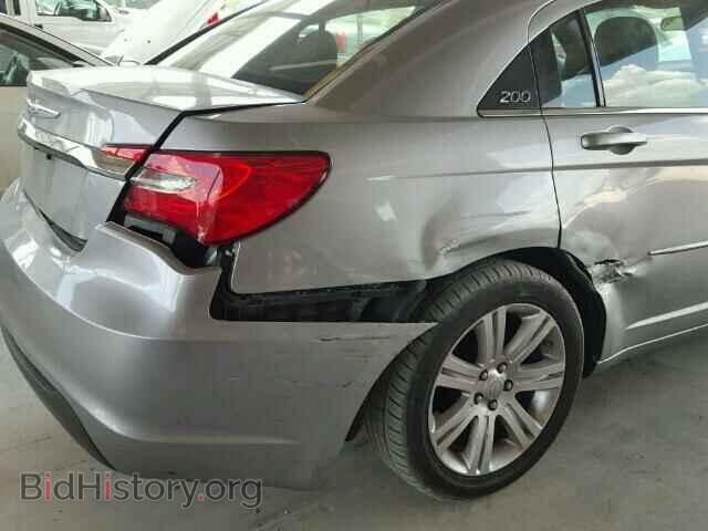 2013 CHRYSLER 200 - VIN: 1C3CCBBB9DN655933 - Фото 10