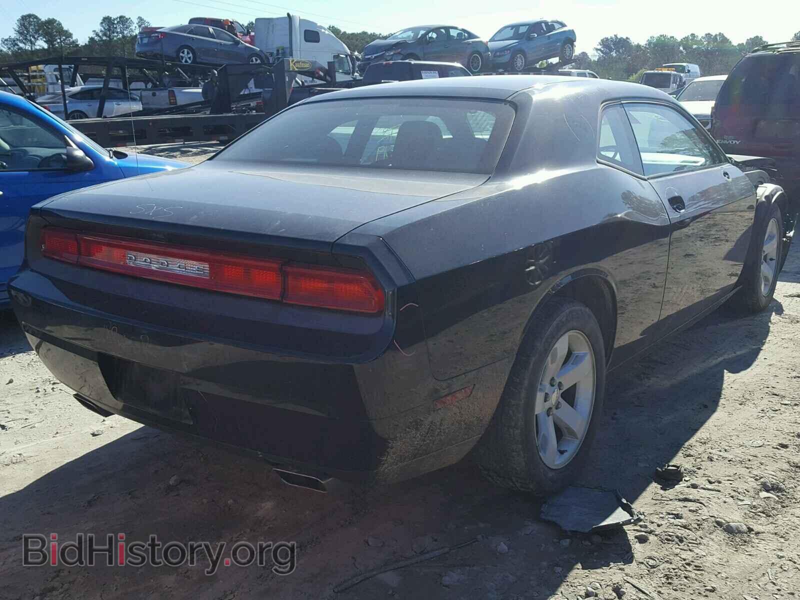 2013 DODGE CHALLENGER - VIN: 2C3CDYAG6DH693755 - Фото 4