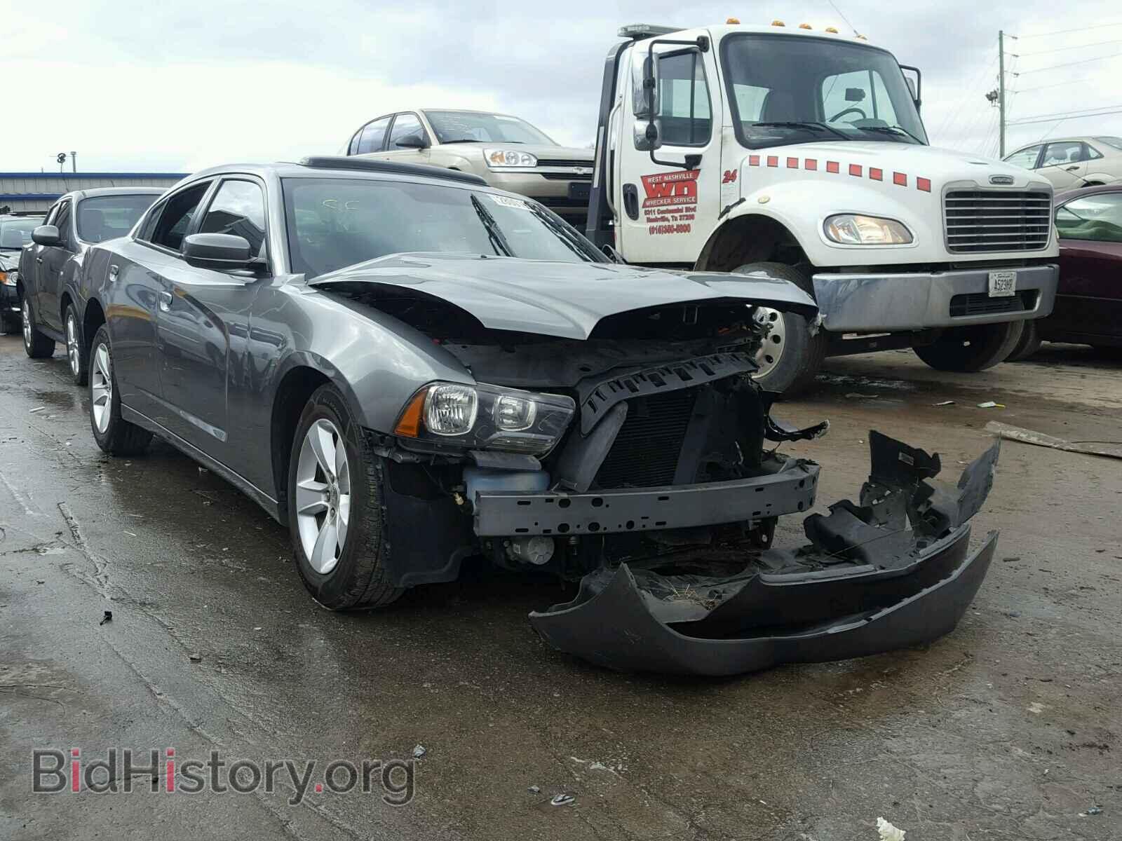 Фотография 2C3CDXBGXCH302128 - DODGE CHARGER 2012