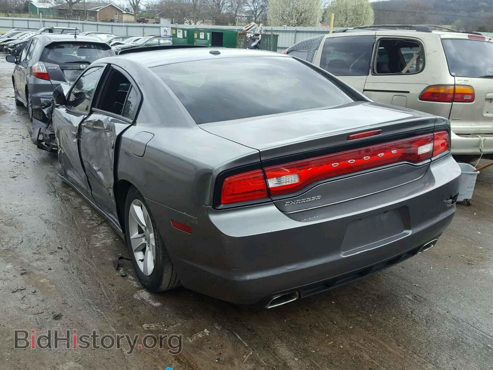 2012 DODGE CHARGER - VIN: 2C3CDXBGXCH302128 - Фото 3
