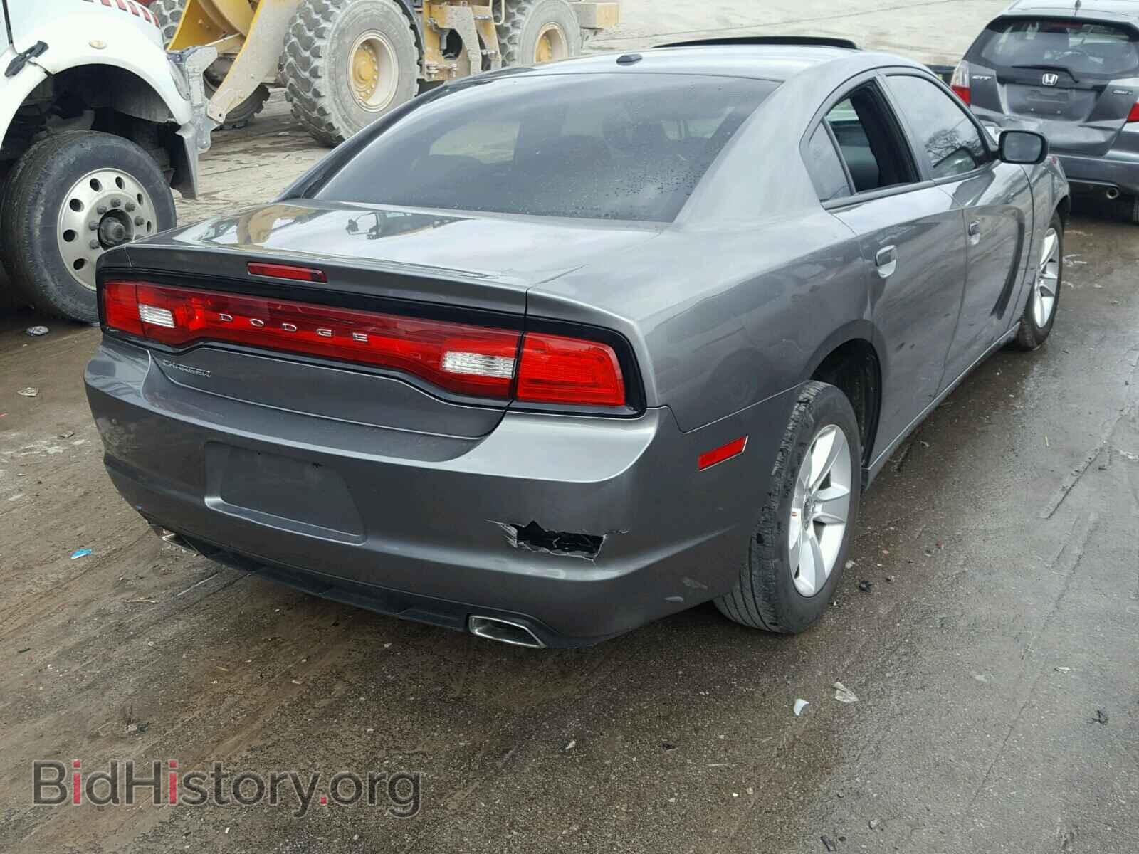 2012 DODGE CHARGER - VIN: 2C3CDXBGXCH302128 - Фото 4