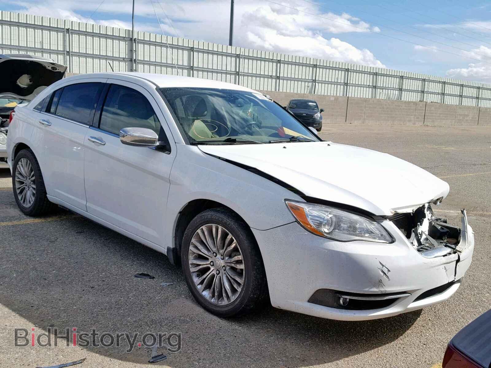 Photo 1C3CCBCG4DN522779 - CHRYSLER 200 2013