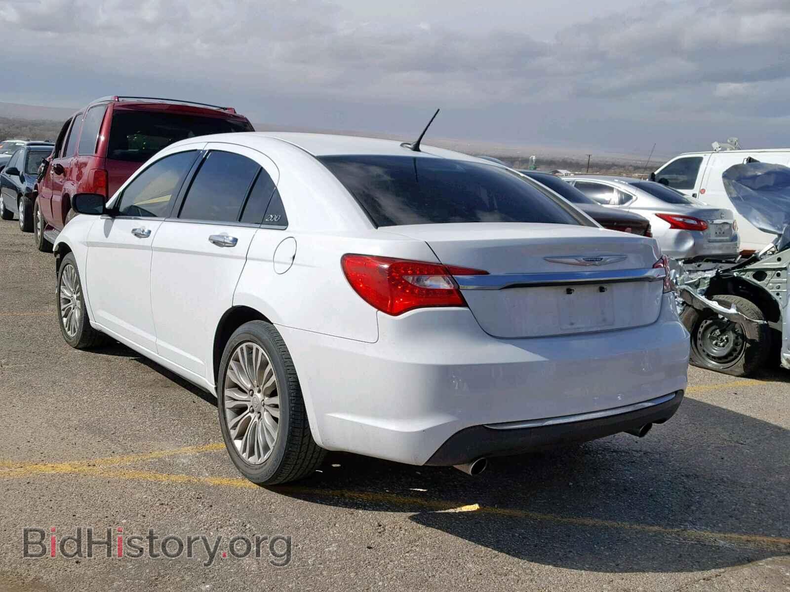 2013 CHRYSLER 200 - VIN: 1C3CCBCG4DN522779 - Фото 3