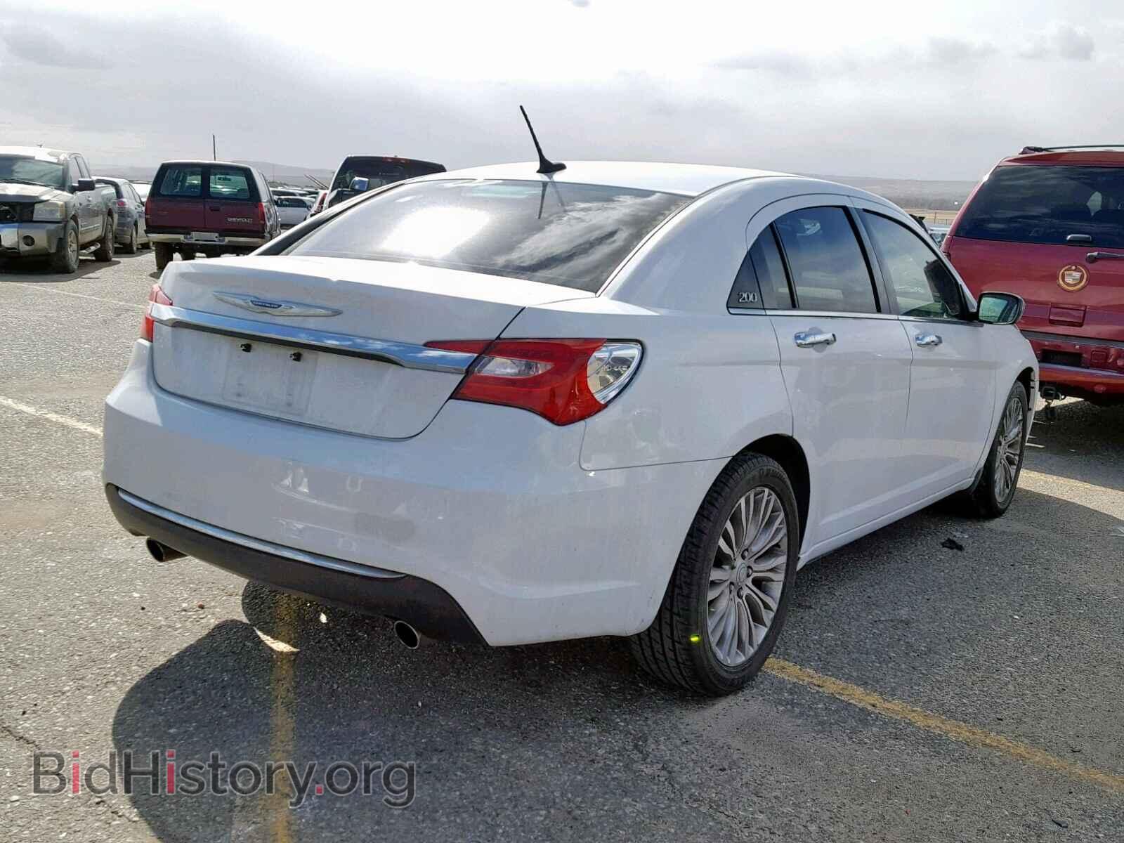 2013 CHRYSLER 200 - VIN: 1C3CCBCG4DN522779 - Фото 4