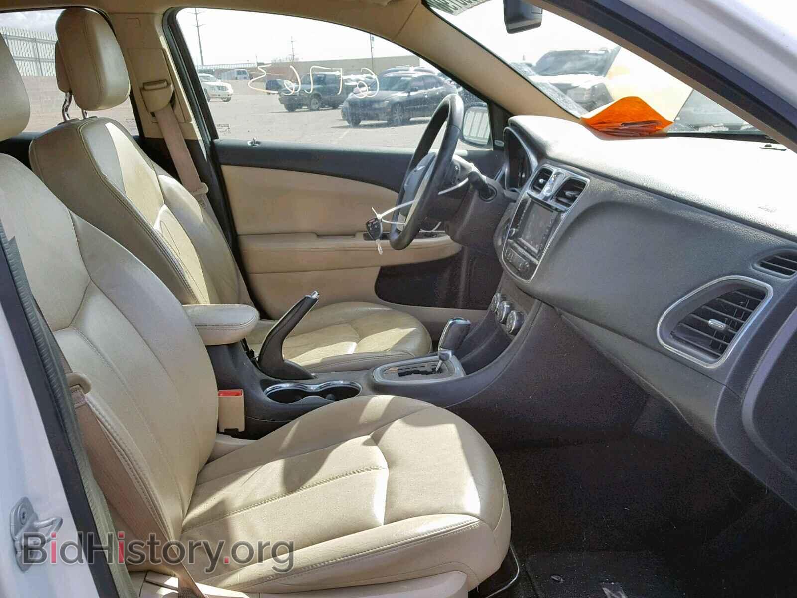 2013 CHRYSLER 200 - VIN: 1C3CCBCG4DN522779 - Фото 5