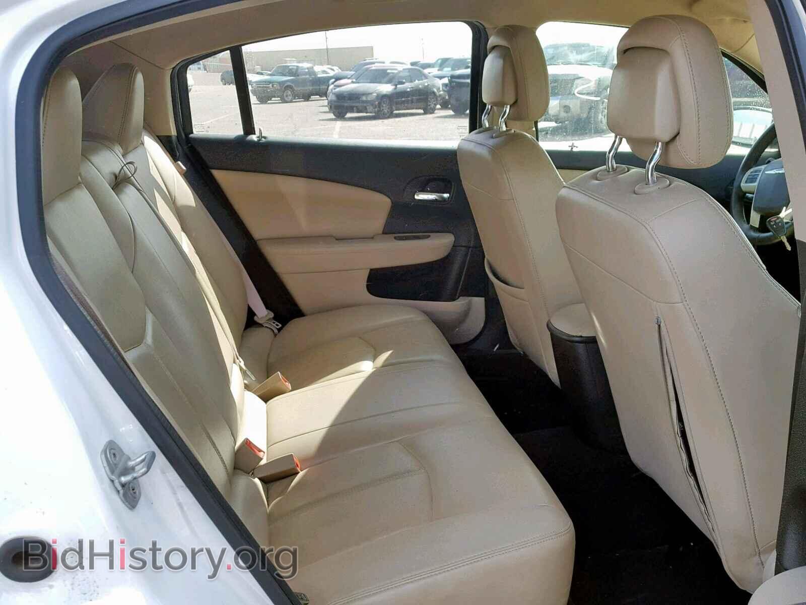 2013 CHRYSLER 200 - VIN: 1C3CCBCG4DN522779 - Фото 6