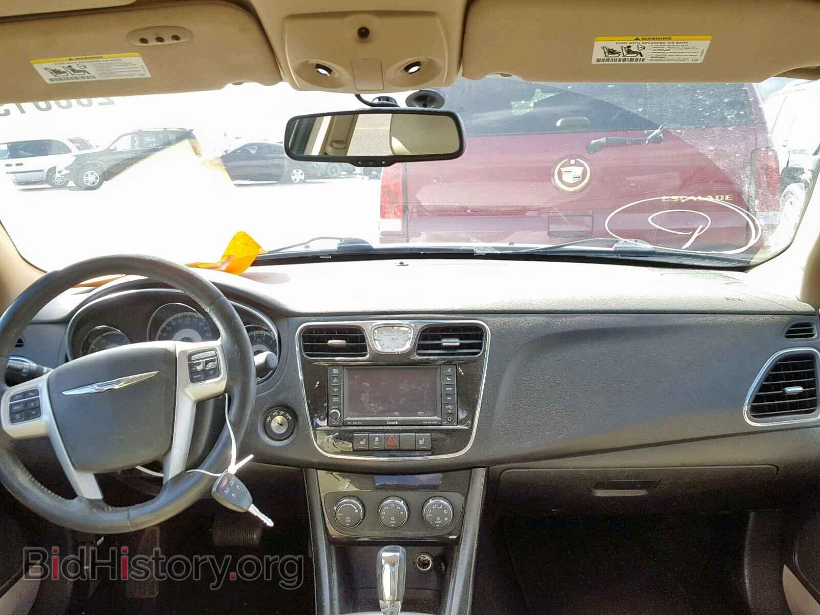 2013 CHRYSLER 200 - VIN: 1C3CCBCG4DN522779 - Фото 9