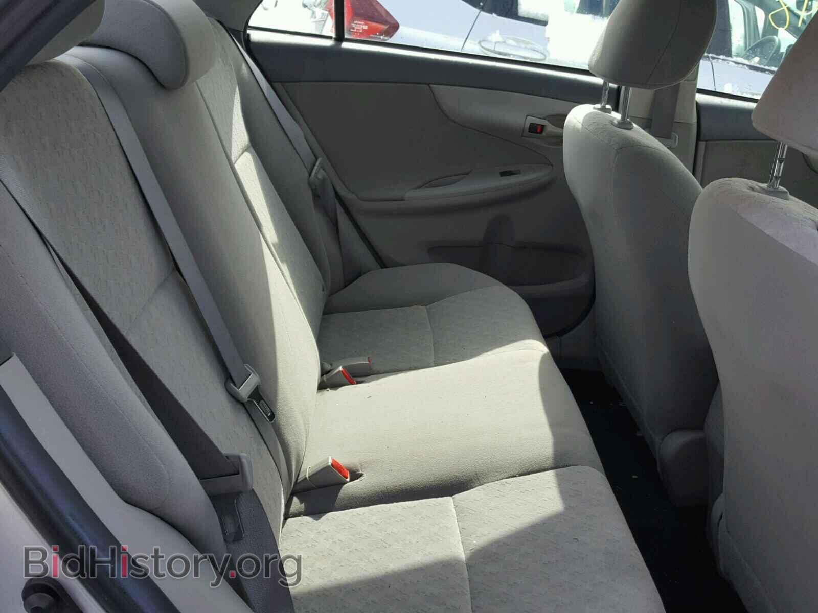 2009 TOYOTA COROLLA BA - VIN: 2T1BU40E09C073680 - Фото 6