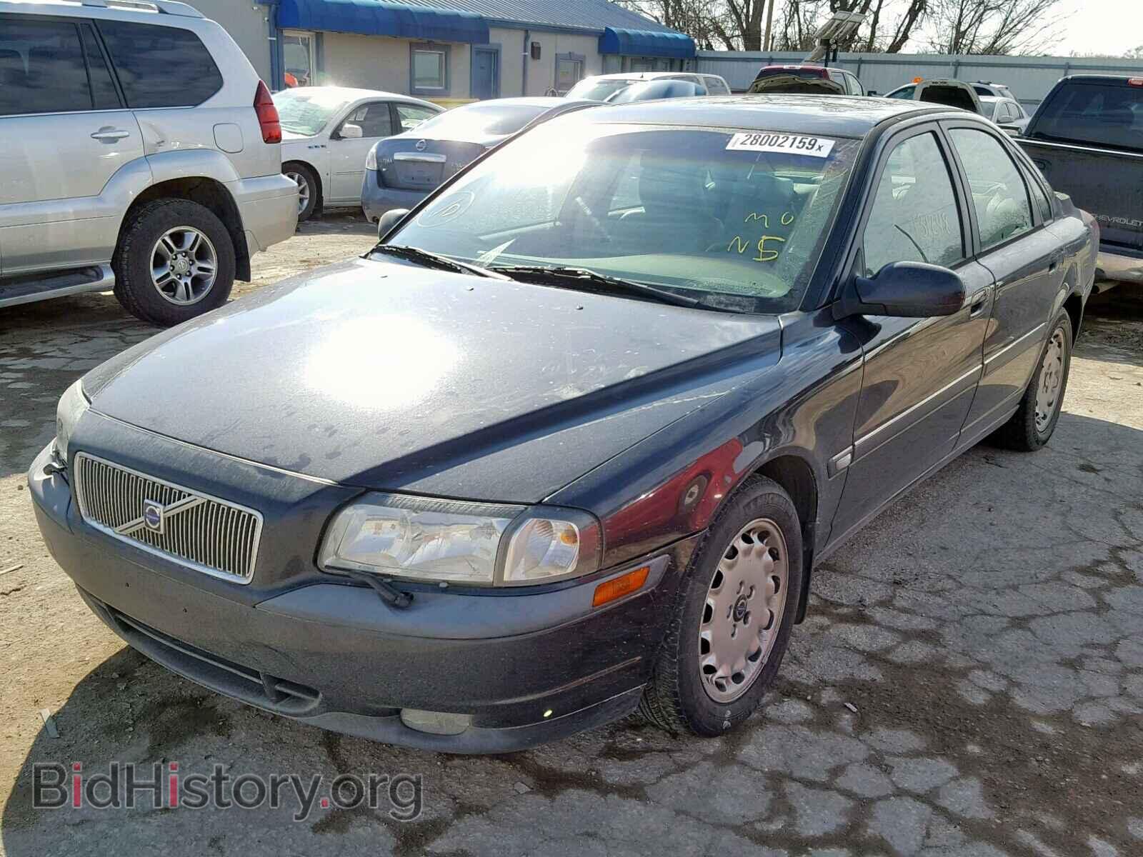 2000 VOLVO S80 - VIN: YV1TS94D6Y1074306 - Фото 2