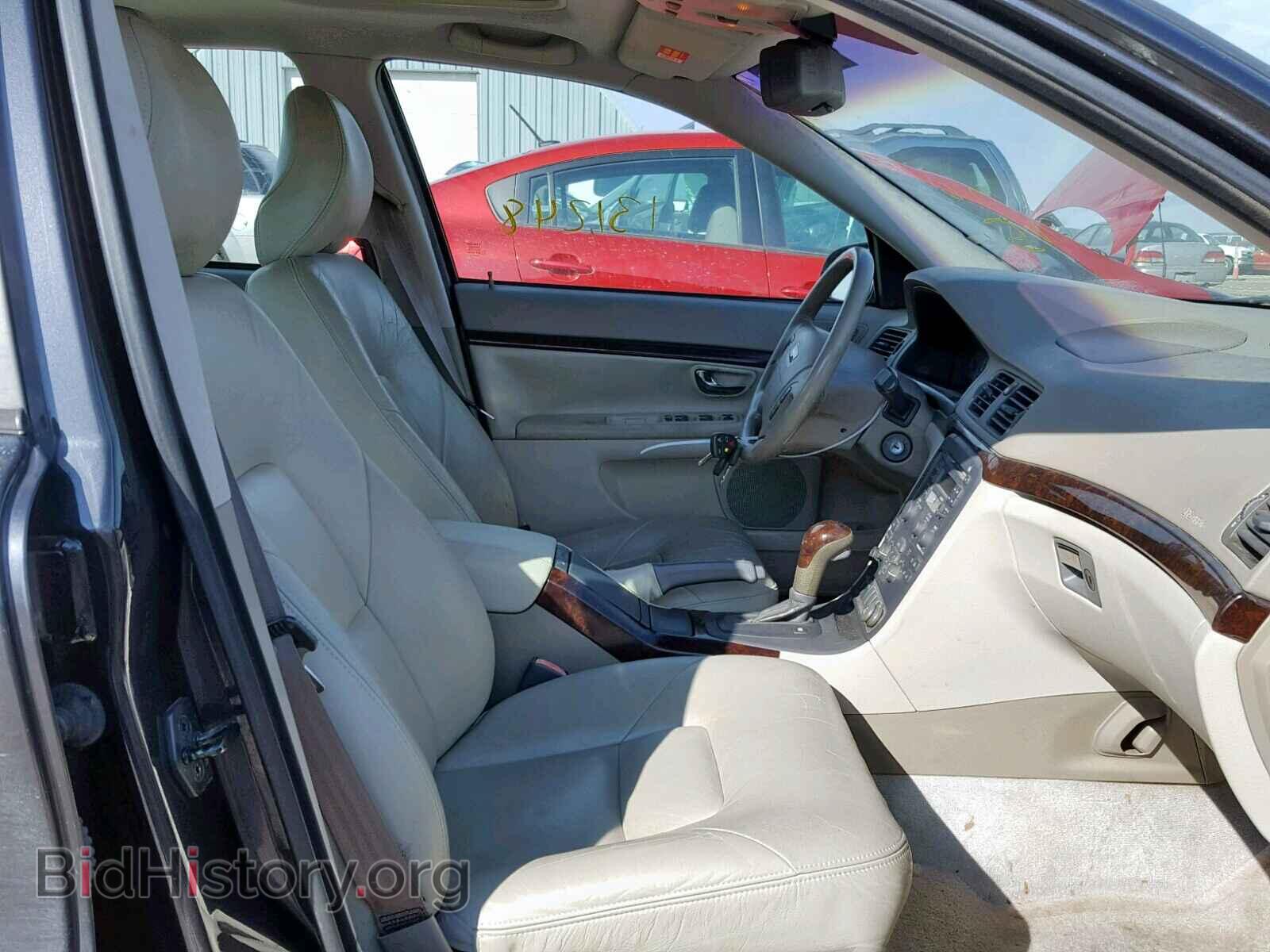 2000 VOLVO S80 - VIN: YV1TS94D6Y1074306 - Фото 5