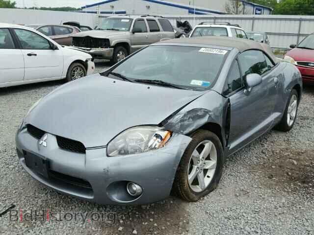 2007 MITSUBISHI ECLIPSE - VIN: 4A3AL25F37E054679 - Фото 2