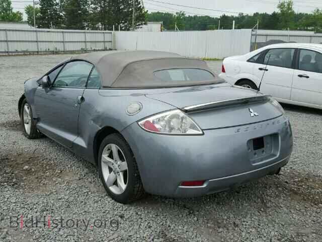 2007 MITSUBISHI ECLIPSE - VIN: 4A3AL25F37E054679 - Фото 3
