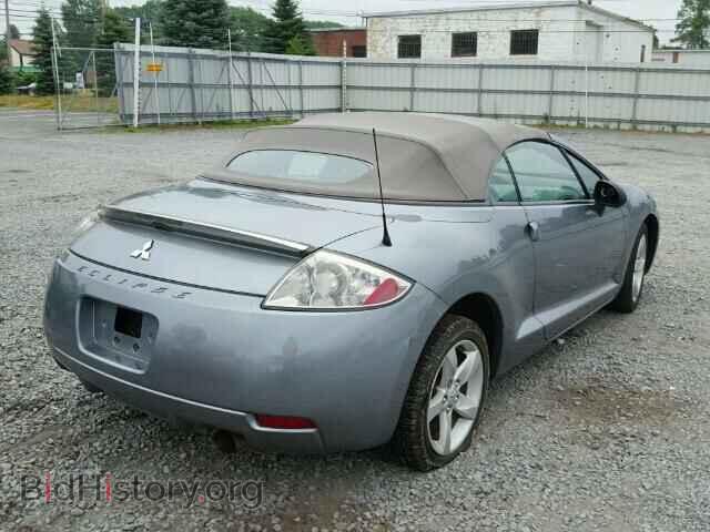 2007 MITSUBISHI ECLIPSE - VIN: 4A3AL25F37E054679 - Фото 4