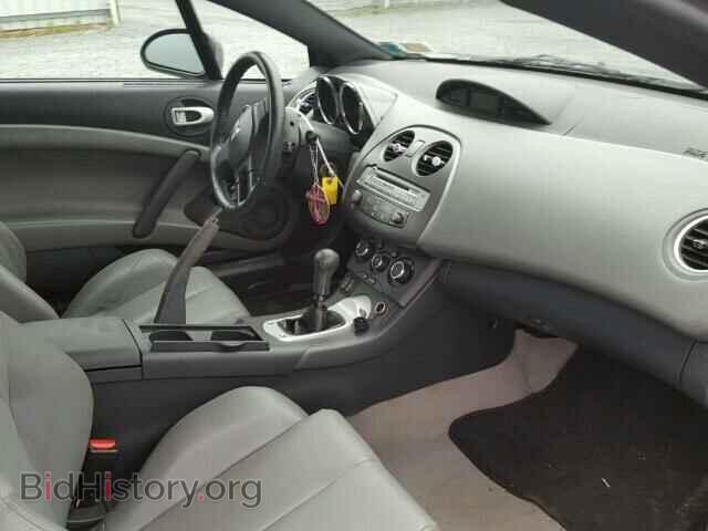 2007 MITSUBISHI ECLIPSE - VIN: 4A3AL25F37E054679 - Фото 5