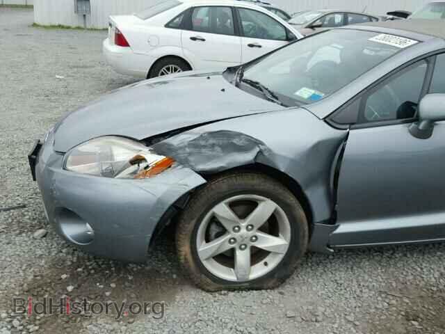 2007 MITSUBISHI ECLIPSE - VIN: 4A3AL25F37E054679 - Фото 10
