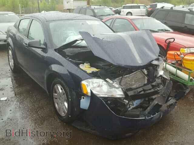 Фотография 1C3CDZAB1DN571726 - DODGE AVENGER 2013