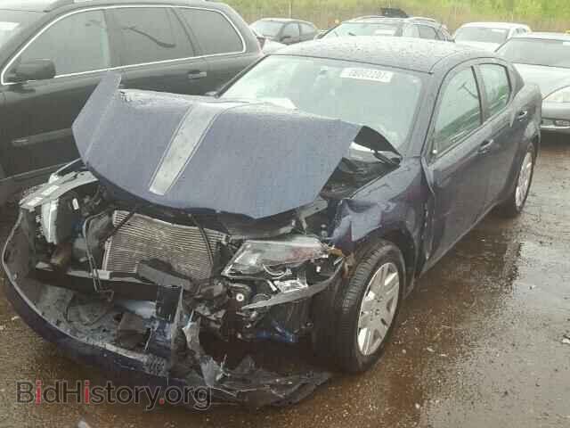 2013 DODGE AVENGER - VIN: 1C3CDZAB1DN571726 - Photo 2
