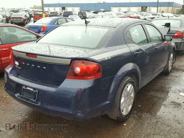2013 DODGE AVENGER - VIN: 1C3CDZAB1DN571726 - Photo 4