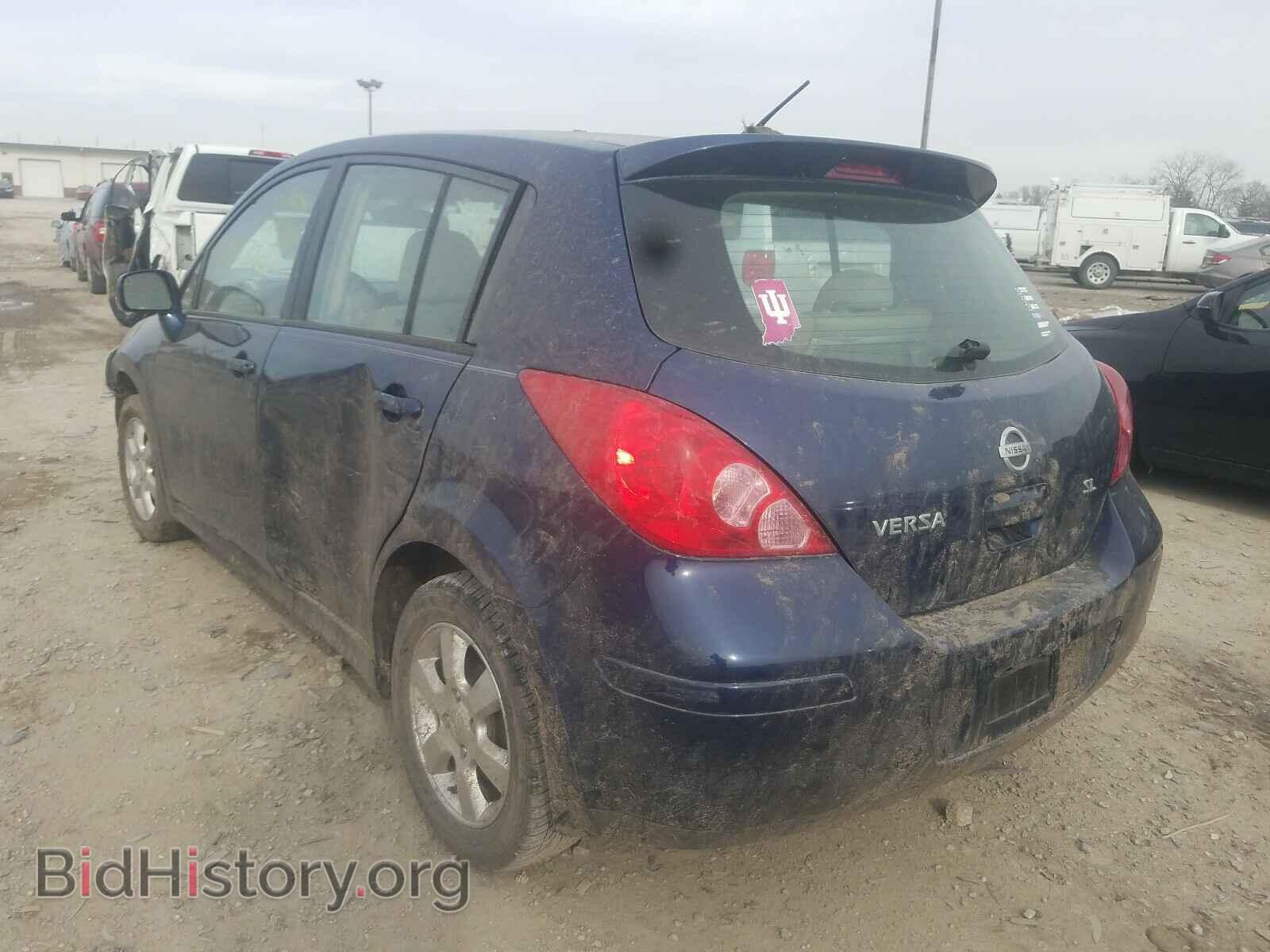 2008 NISSAN VERSA - VIN: 3N1BC13E68L421221 - Фото 3