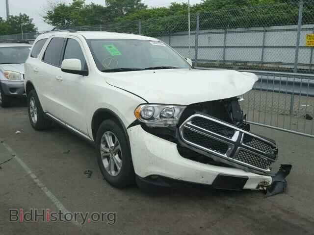 Photo 1C4RDJAGXCC112742 - DODGE DURANGO 2012