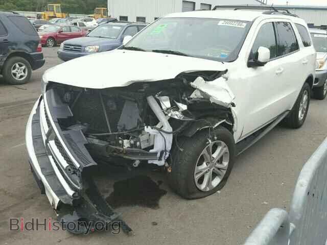 2012 DODGE DURANGO - VIN: 1C4RDJAGXCC112742 - Фото 2