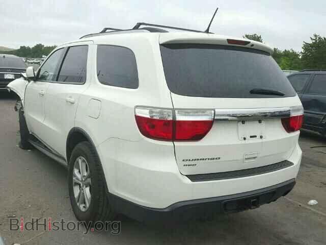 2012 DODGE DURANGO - VIN: 1C4RDJAGXCC112742 - Фото 3