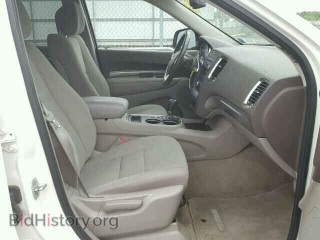 2012 DODGE DURANGO - VIN: 1C4RDJAGXCC112742 - Фото 5