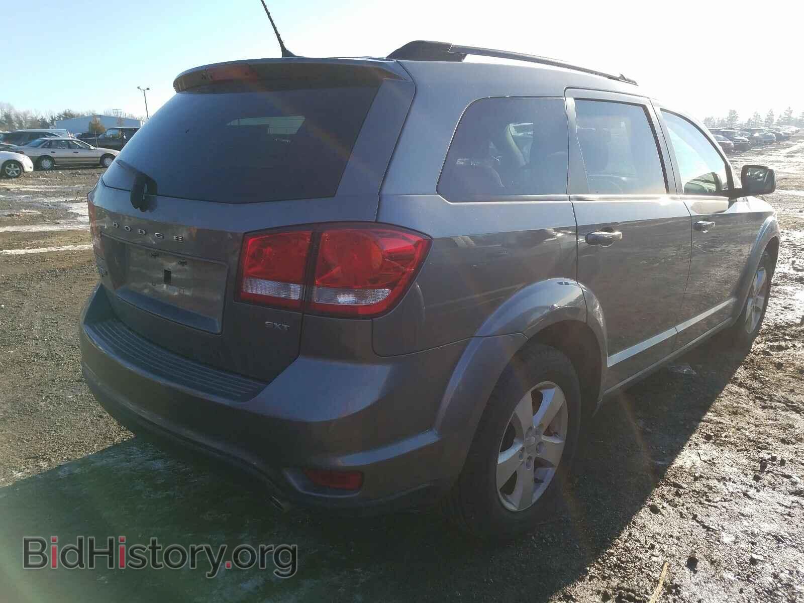 2012 DODGE JOURNEY - VIN: 3C4PDDBG1CT232408 - Фото 4