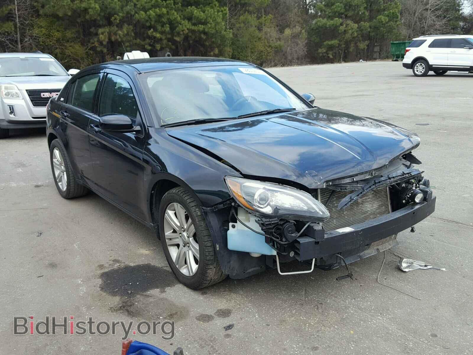 Photo 1C3CCBAB3DN762428 - CHRYSLER 200 2013