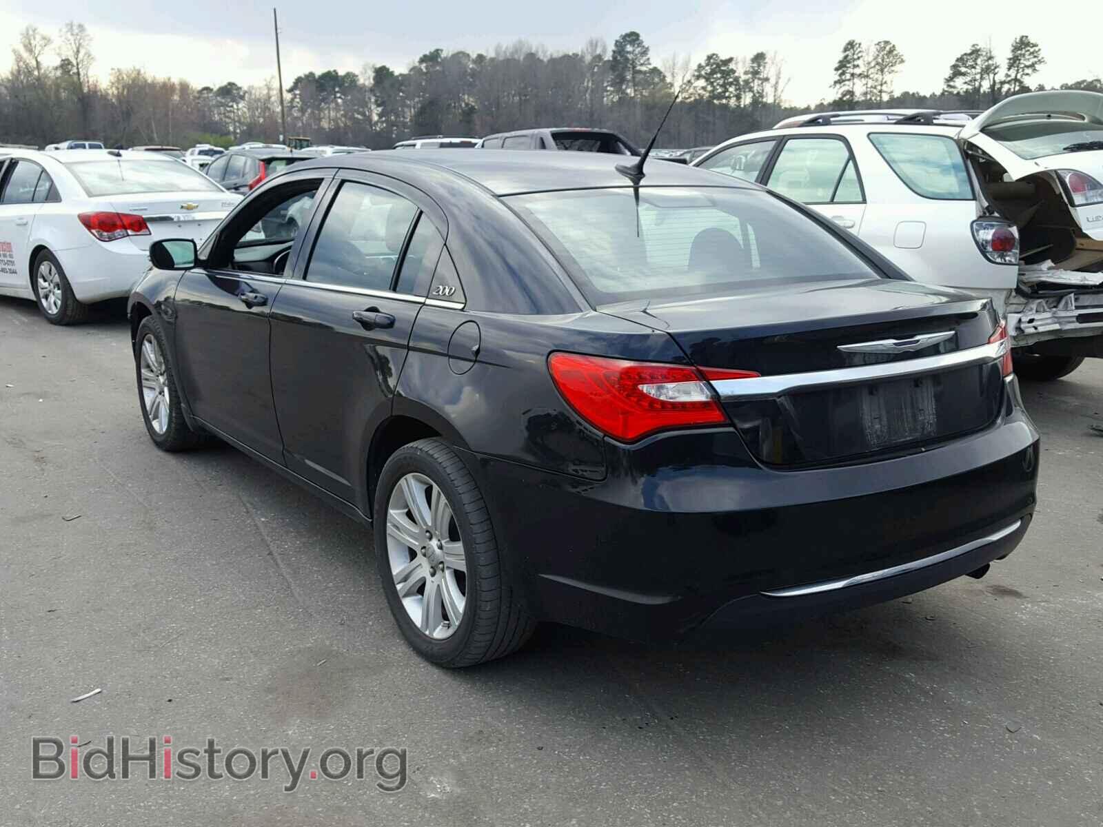 2013 CHRYSLER 200 - VIN: 1C3CCBAB3DN762428 - Photo 3