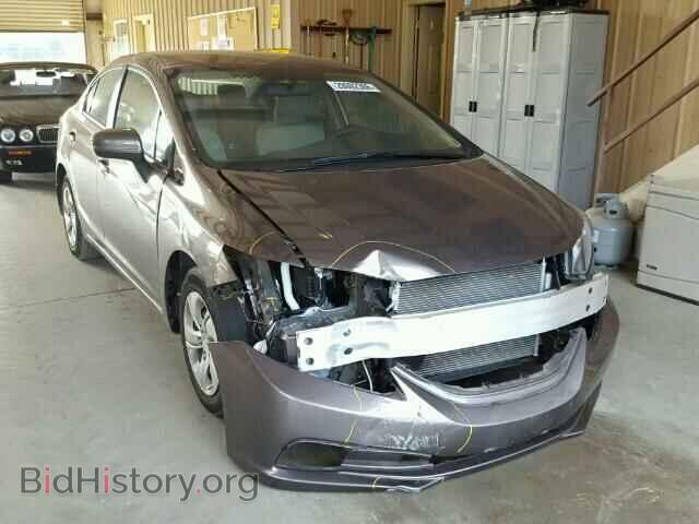 Фотография 19XFB2F58EE081296 - HONDA CIVIC 2014