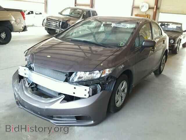 2014 HONDA CIVIC - VIN: 19XFB2F58EE081296 - Photo 2